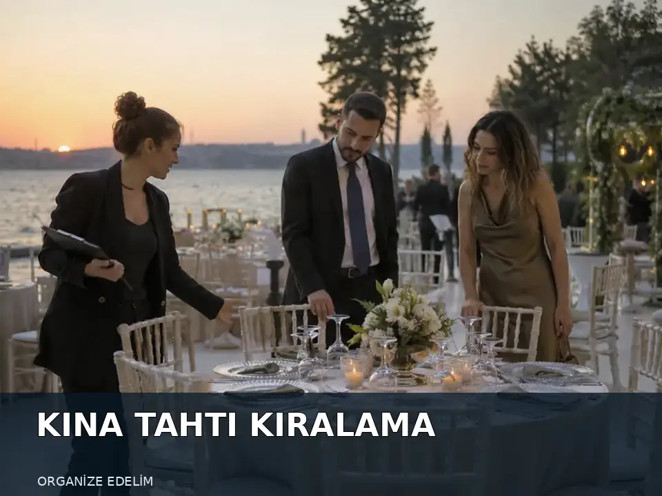 Kına Tahtı Kiralama atmosfer görseli