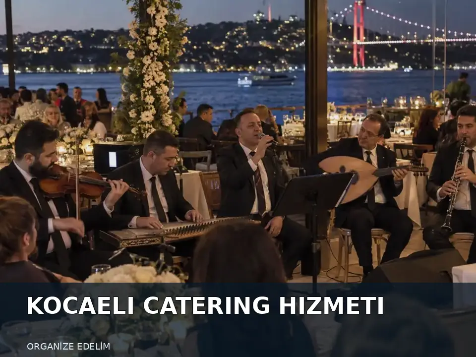 Kocaeli Catering Hizmeti atmosfer görseli