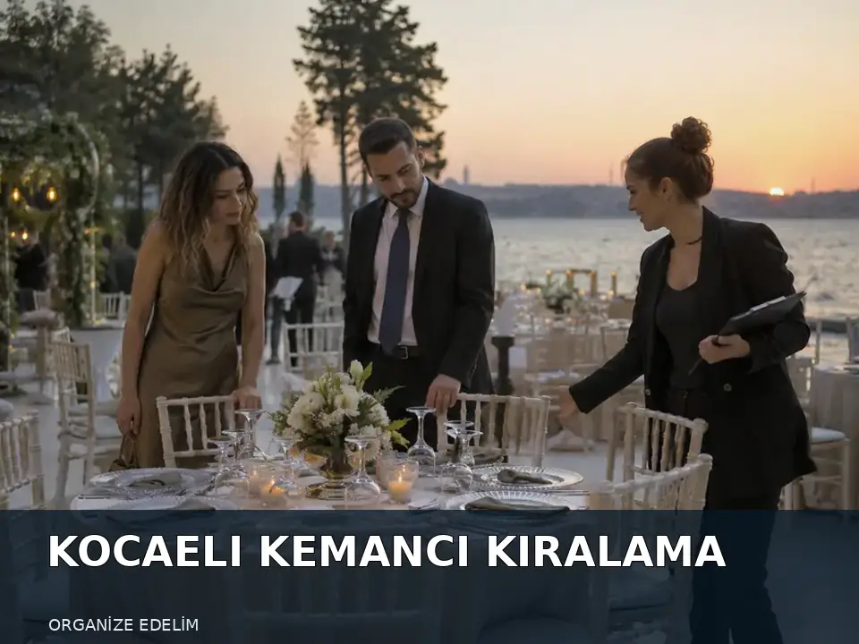 Kocaeli Kemancı Kiralama atmosfer görseli