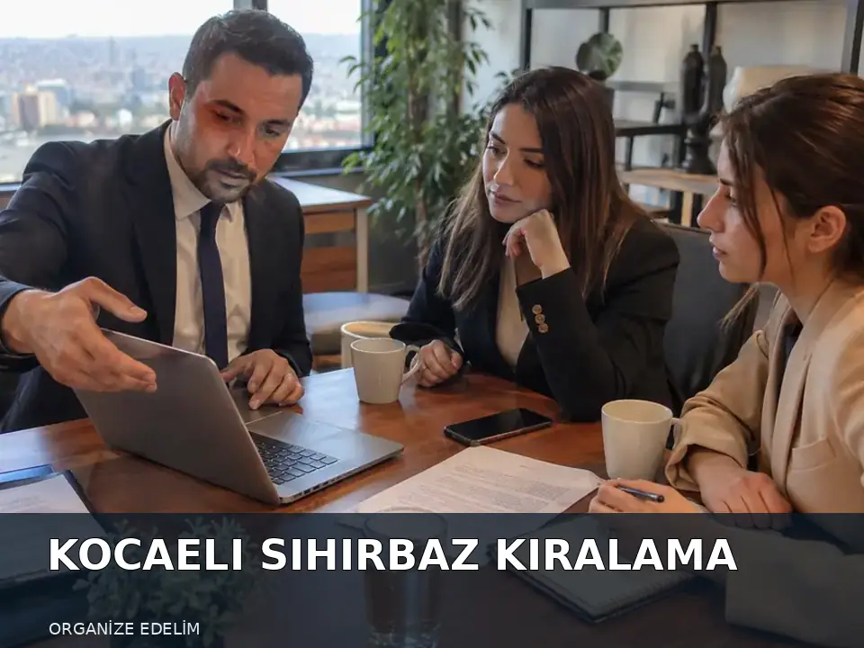 Kocaeli Sihirbaz Kiralama atmosfer görseli