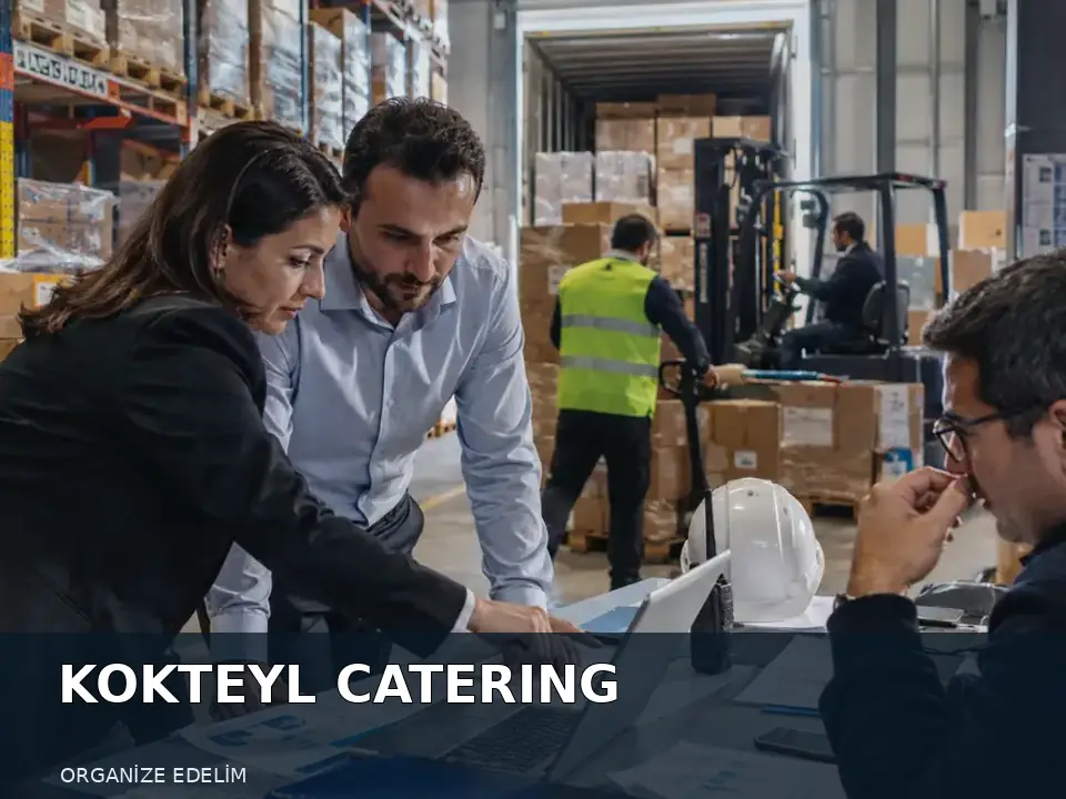 Kokteyl Catering atmosfer görseli