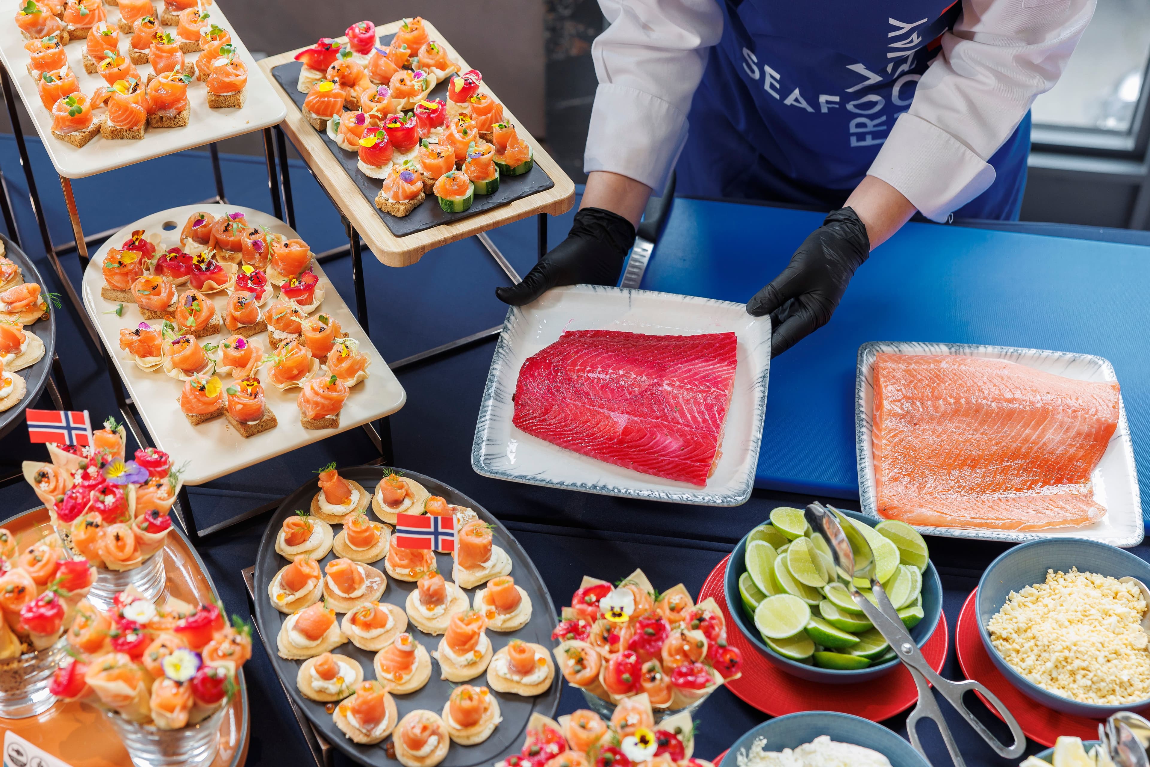 Catering hizmeti için etkinlik görseli