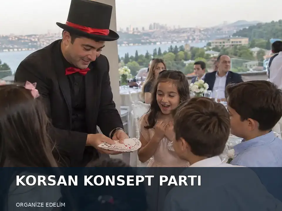 Korsan Konsept Parti atmosfer görseli