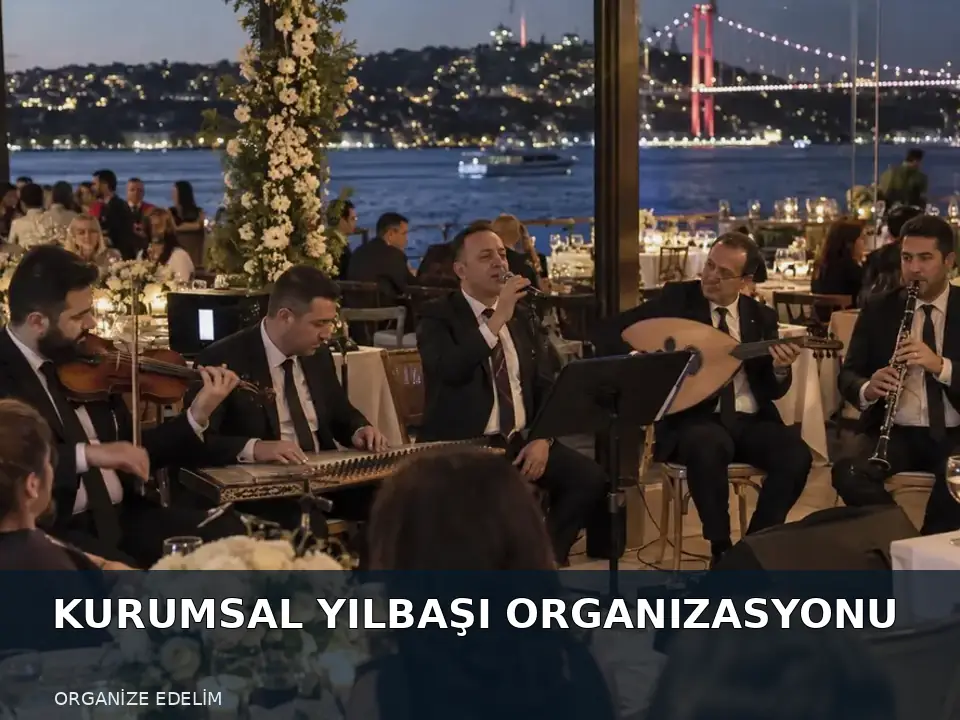 Kurumsal Yılbaşı Organizasyonu atmosfer görseli