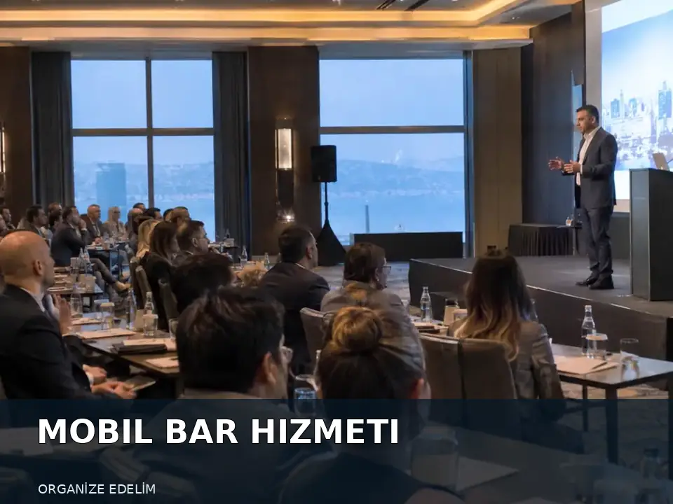 Mobil Bar Hizmeti atmosfer görseli