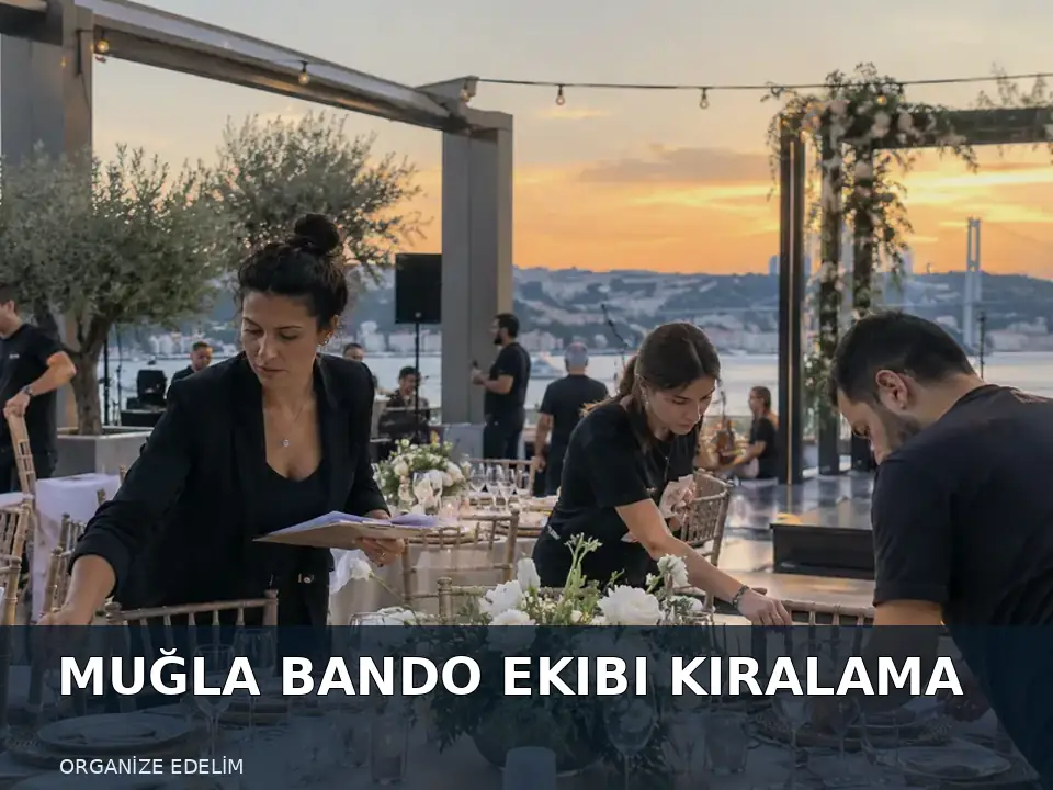 Muğla Bando Ekibi Kiralama atmosfer görseli