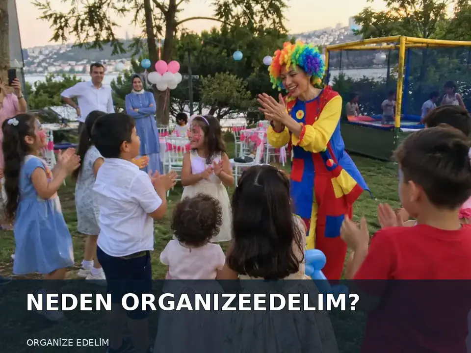 Neden OrganizeEdelim? atmosfer görseli