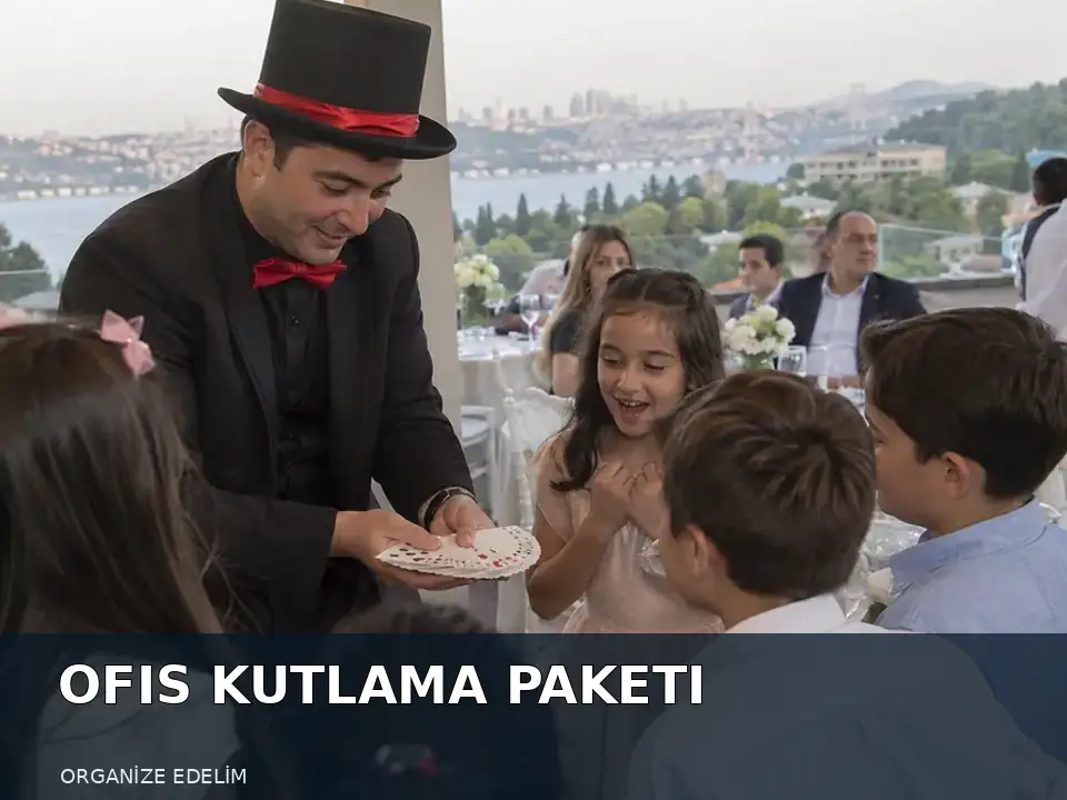 Ofis Kutlama Paketi atmosfer görseli