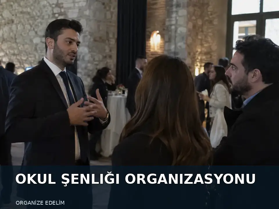 Okul Şenliği Organizasyonu atmosfer görseli