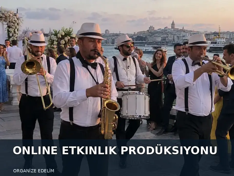 Online Etkinlik Prodüksiyonu atmosfer görseli