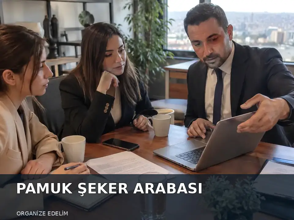 Pamuk Şeker Arabası atmosfer görseli