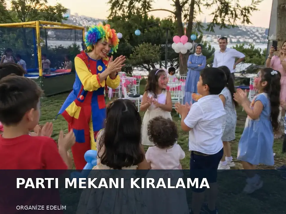 Parti Mekanı Kiralama atmosfer görseli