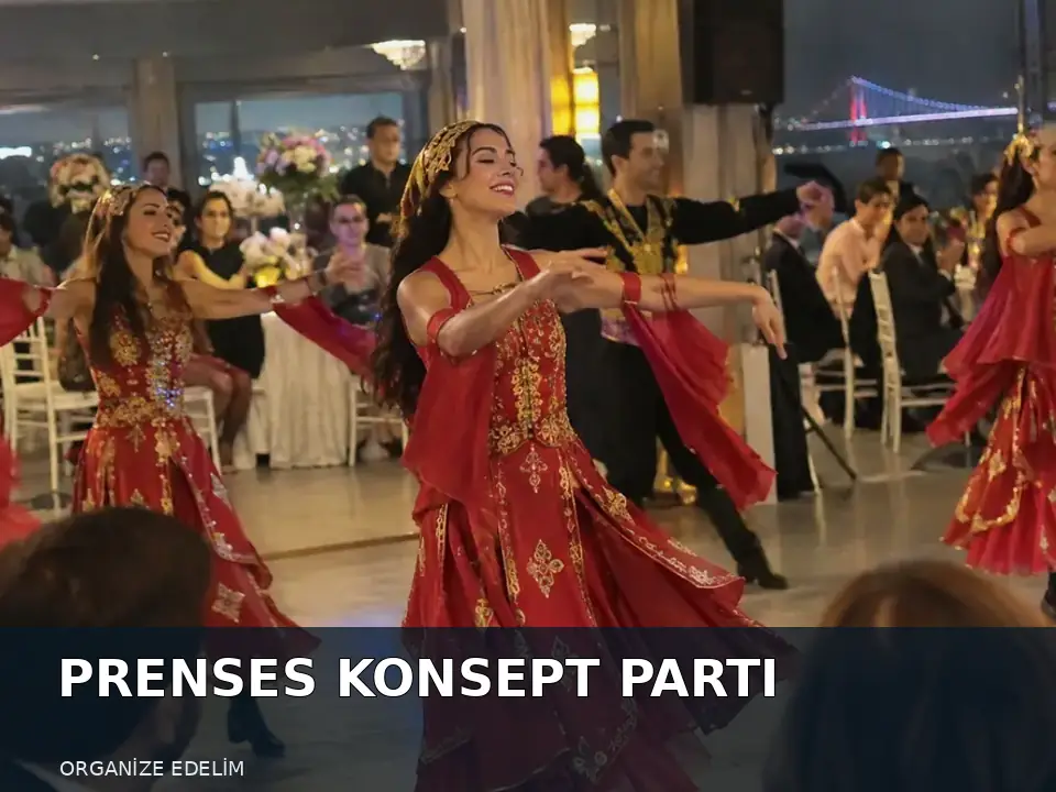 Prenses Konsept Parti atmosfer görseli