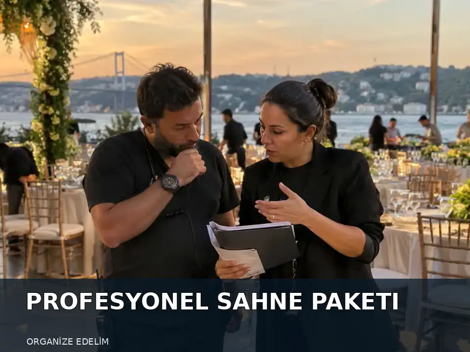 Profesyonel Sahne Paketi atmosfer görseli
