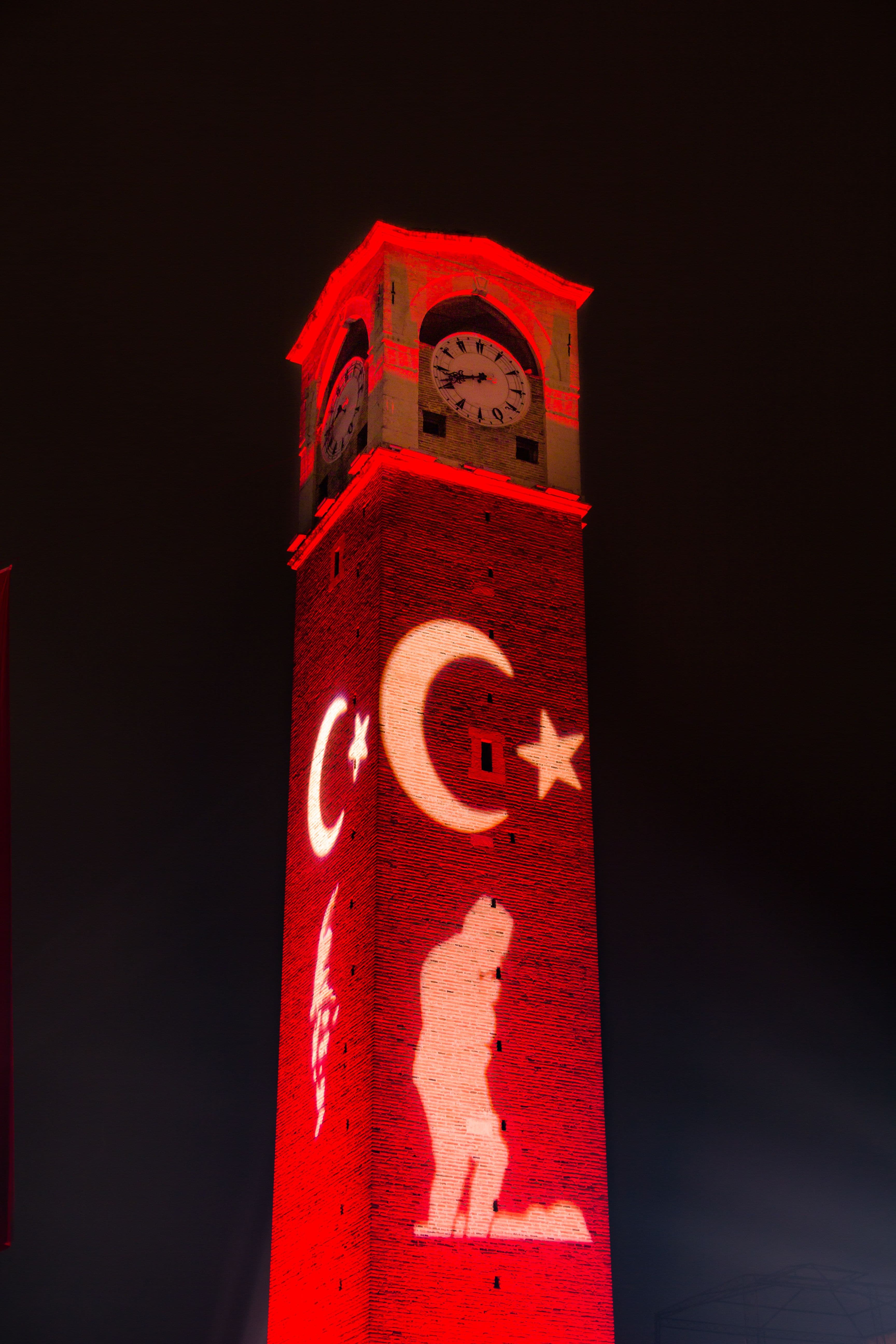 LED ekran için etkinlik görseli