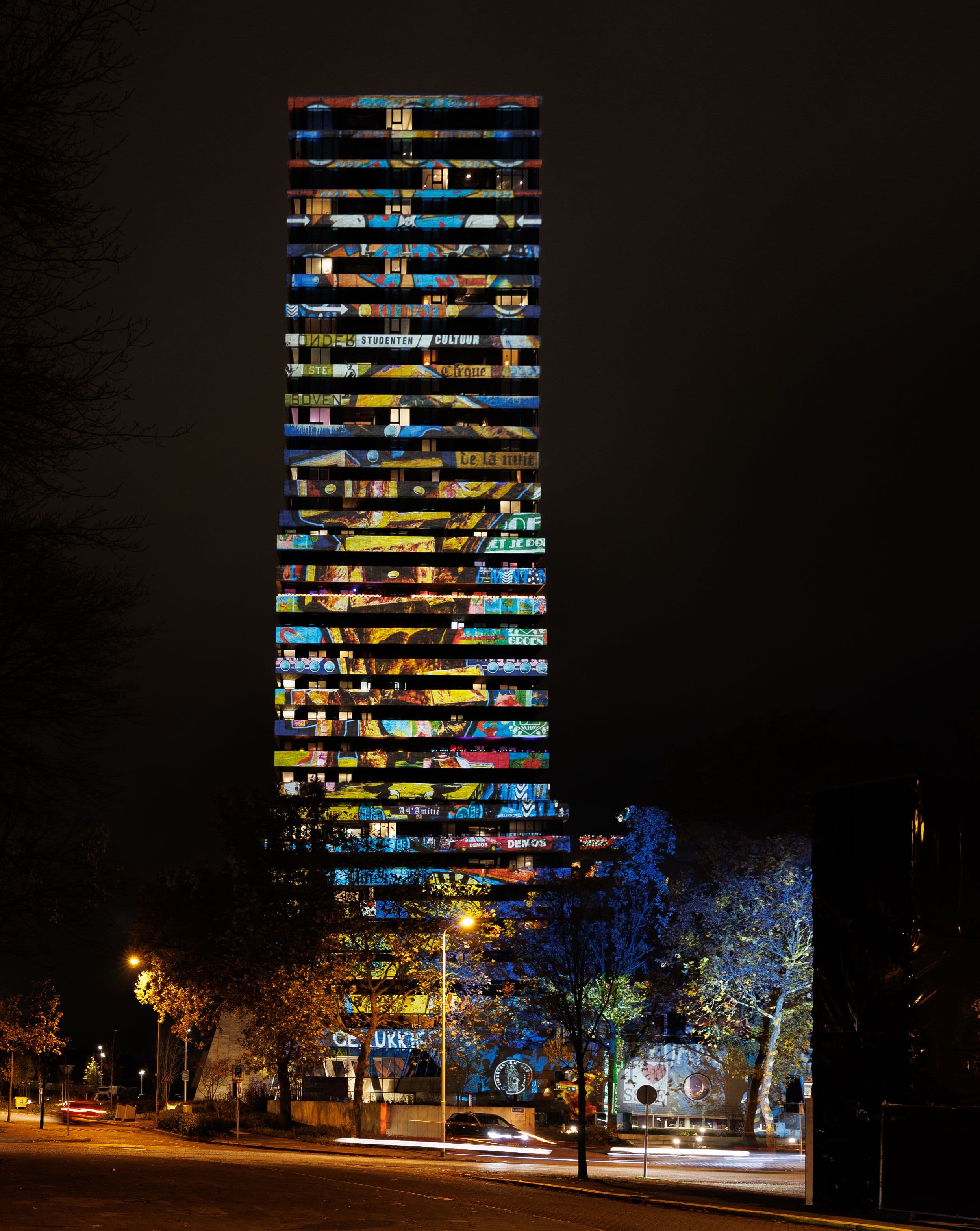LED ekran için etkinlik görseli