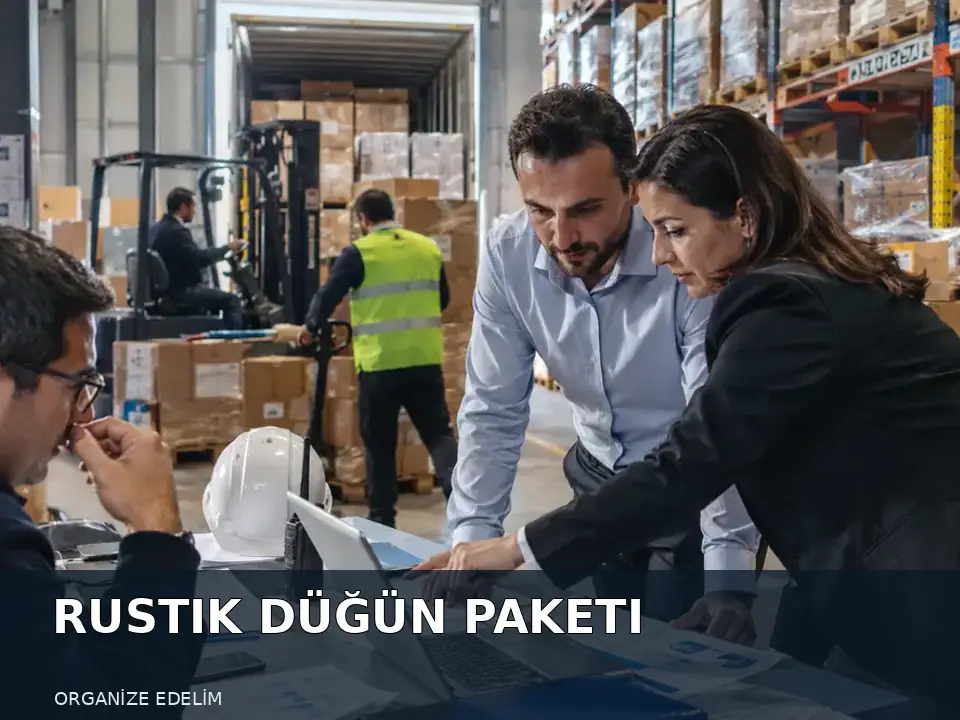 Rustik Düğün Paketi atmosfer görseli
