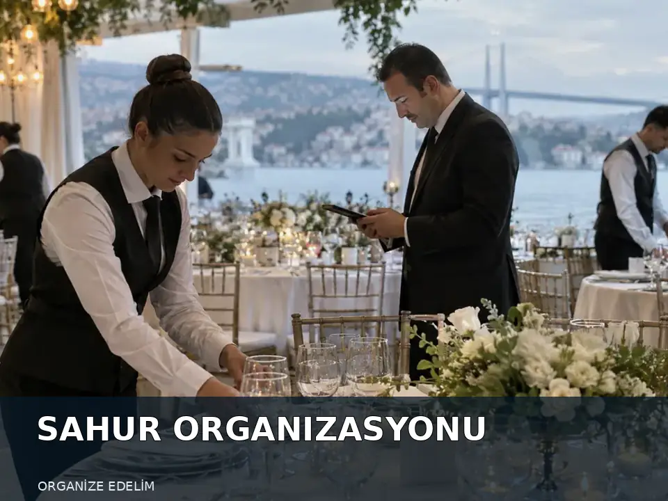 Sahur Organizasyonu atmosfer görseli