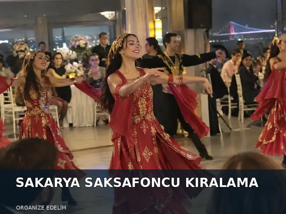 Sakarya Saksafoncu Kiralama atmosfer görseli