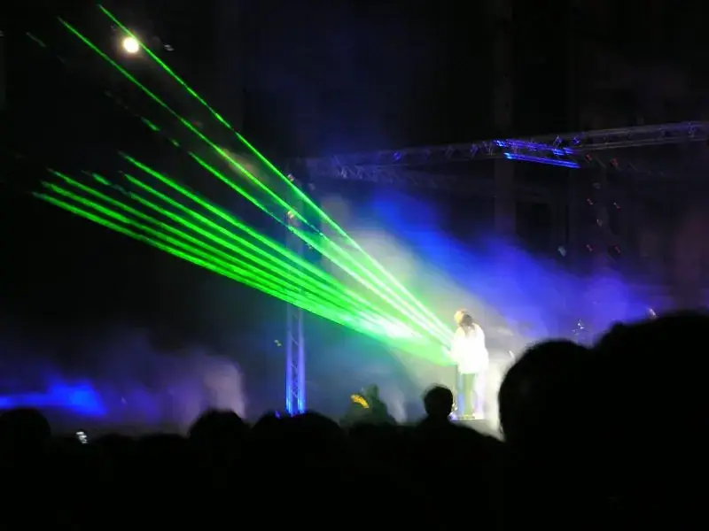 Düğün İçin Lazer Gösterisi hizmeti için etkinlik fotoğrafı