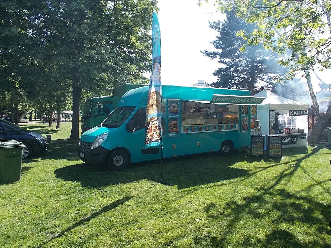 Hamburger Standı hizmeti için etkinlik fotoğrafı