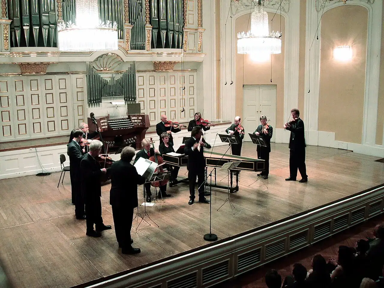 Orkestra Kiralama hizmeti için etkinlik fotoğrafı
