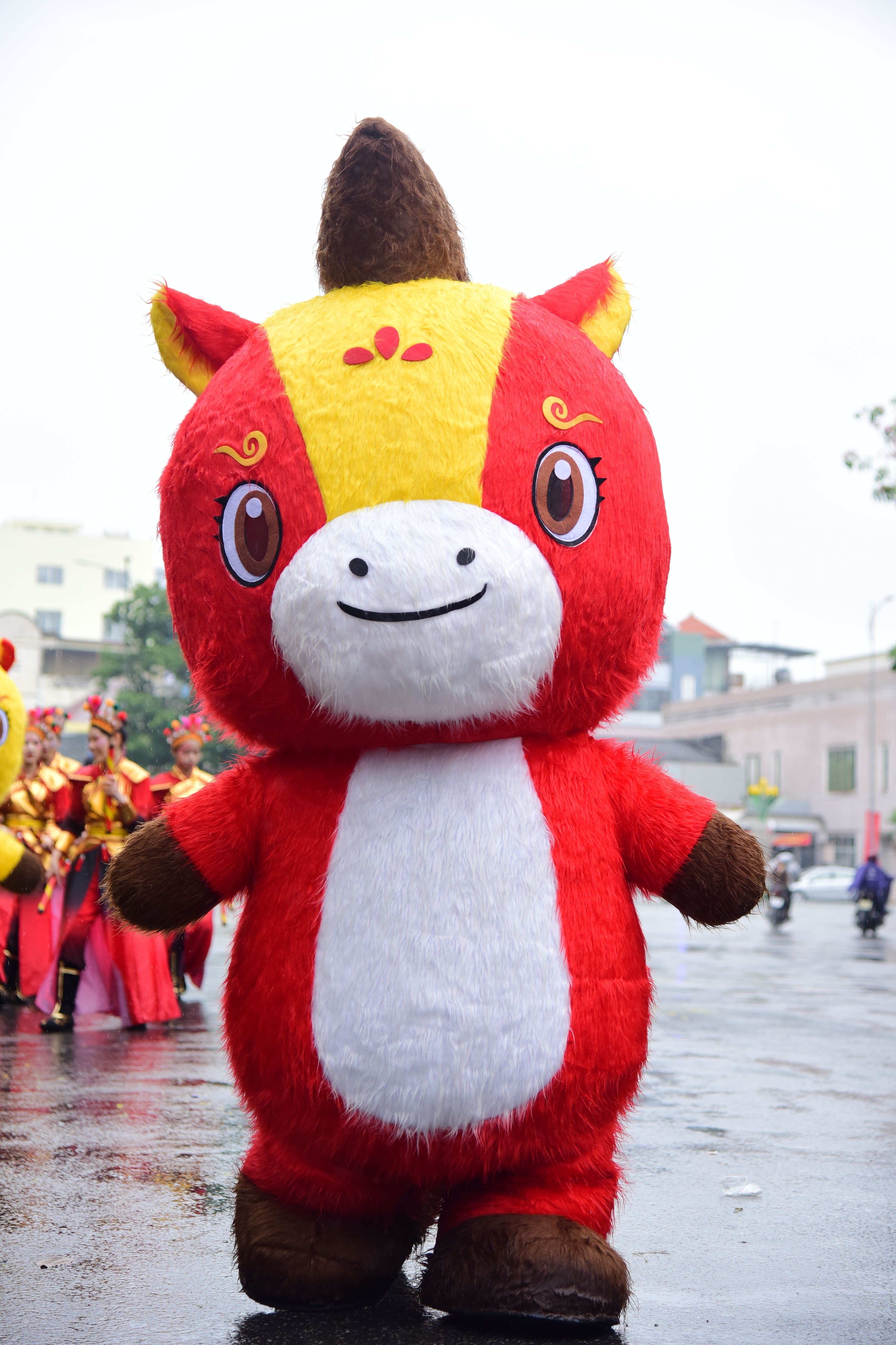 Maskot Gösterisi için etkinlik görseli
