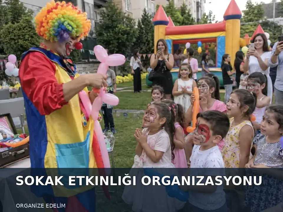 Sokak Etkinliği Organizasyonu atmosfer görseli
