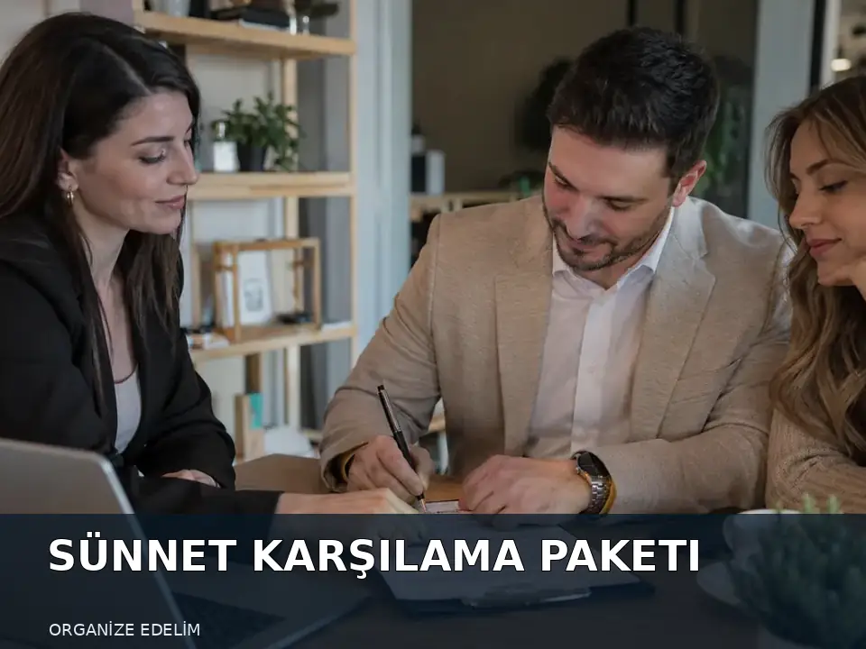Sünnet Karşılama Paketi atmosfer görseli