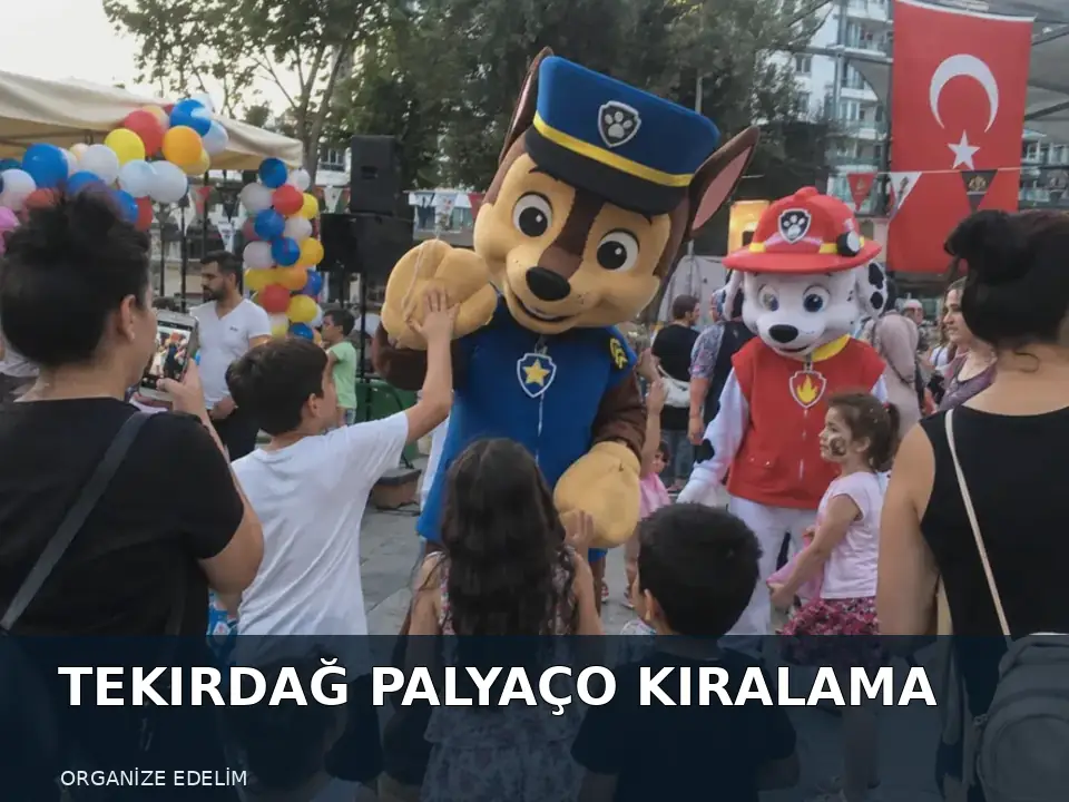 Tekirdağ Palyaço Kiralama atmosfer görseli