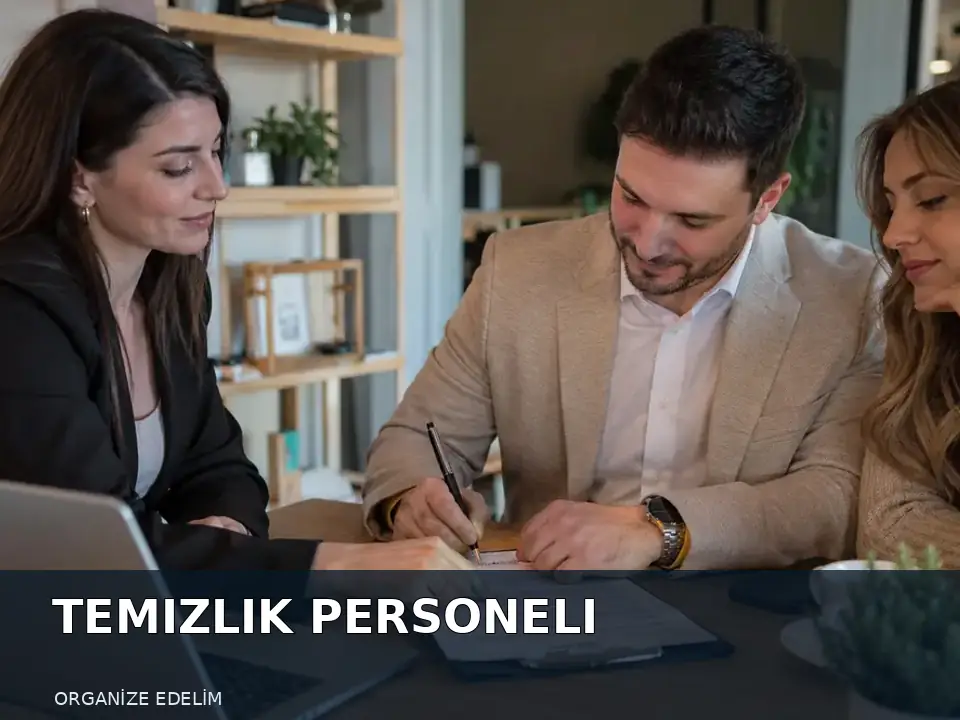 Temizlik Personeli atmosfer görseli