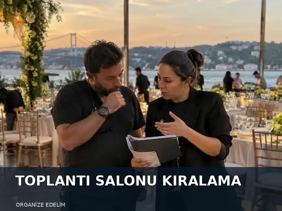 Toplantı Salonu Kiralama atmosfer görseli