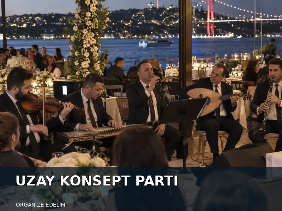 Uzay Konsept Parti atmosfer görseli