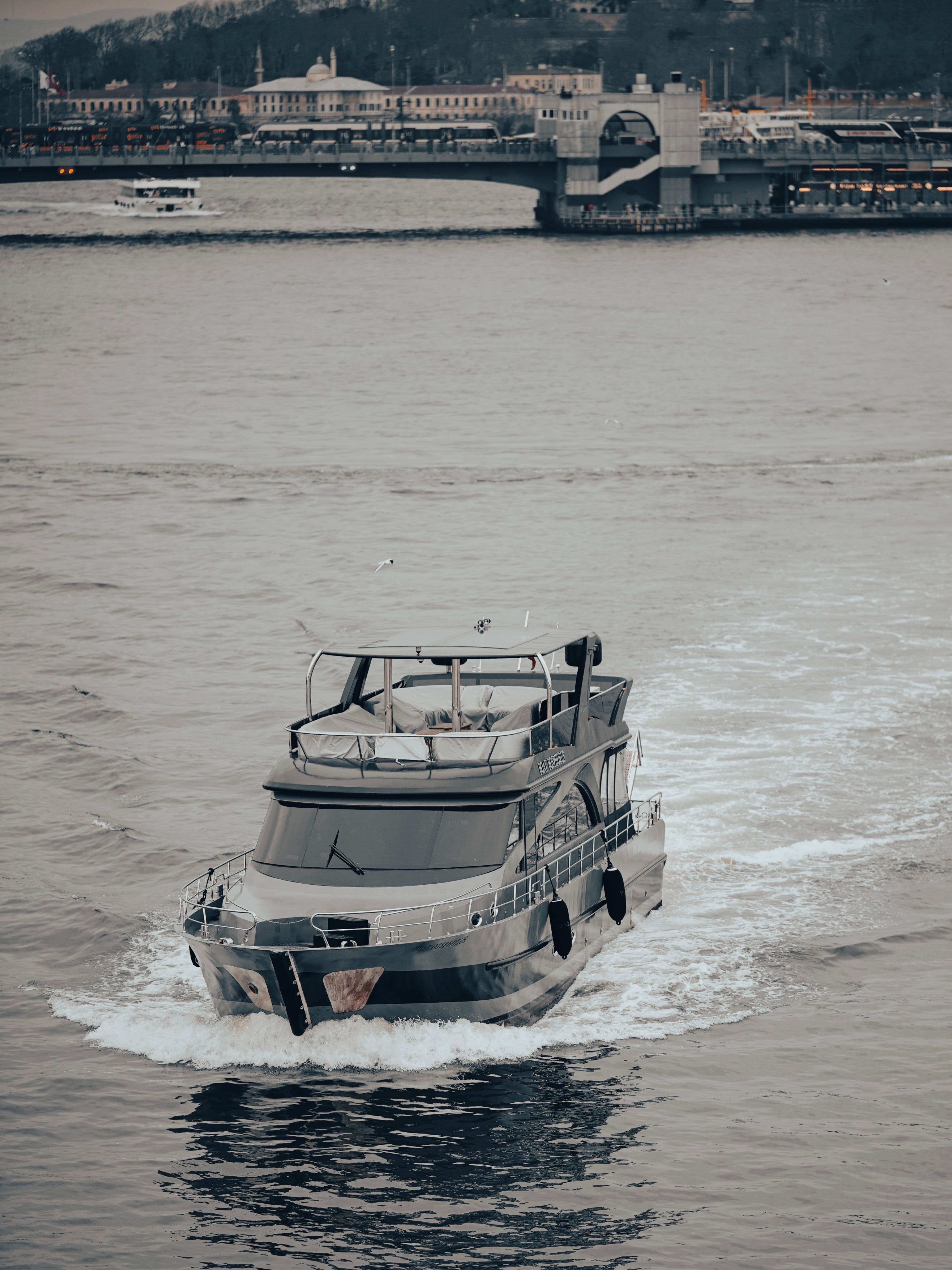 Yat ve tekne organizasyonu için etkinlik görseli