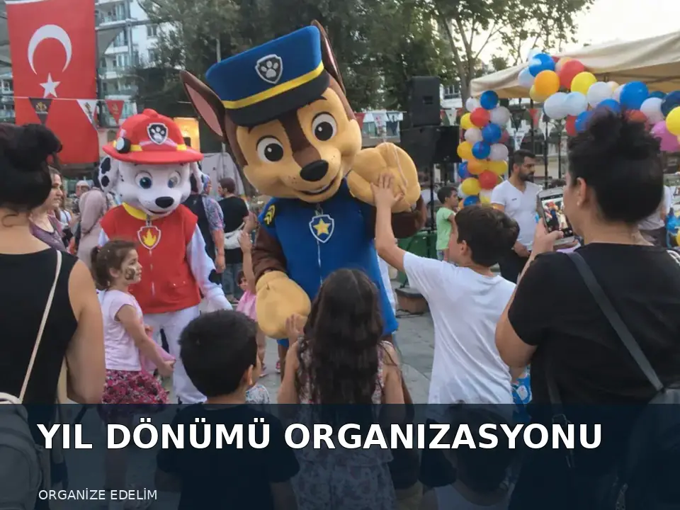 Yıl Dönümü Organizasyonu atmosfer görseli