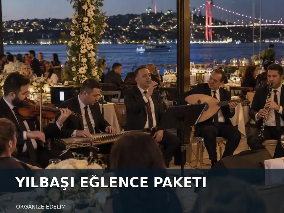 Yılbaşı Eğlence Paketi atmosfer görseli