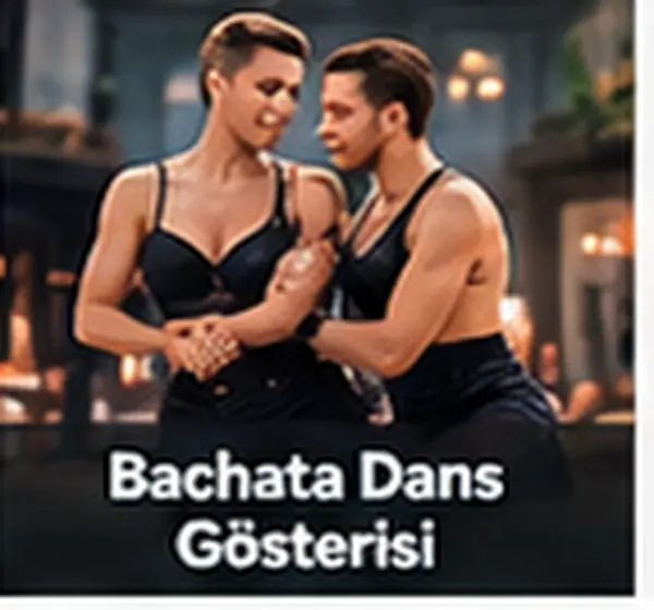 Bachata Dans Gösterisi hizmeti için gösteri ve etkinlik görseli