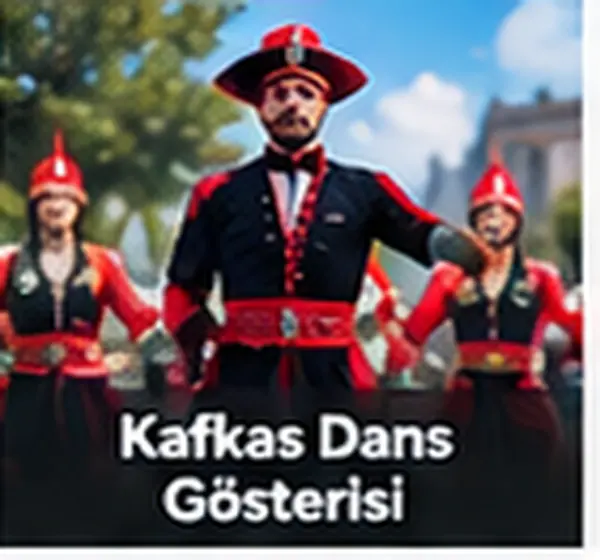 Kafkas Dans Gösterisi hizmeti için gösteri ve etkinlik görseli