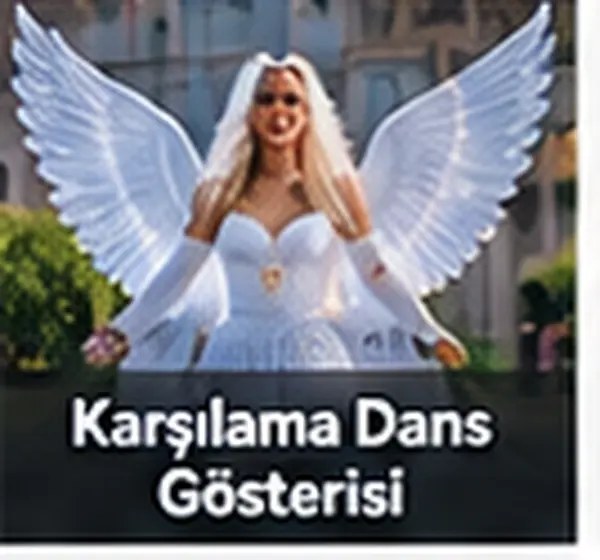 Karşılama Dans Gösterisi hizmeti için gösteri ve etkinlik görseli