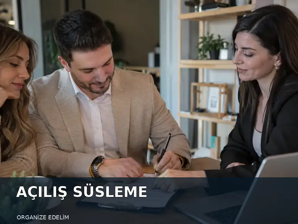 Açılış Süsleme atmosfer görseli
