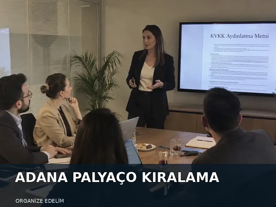Adana Palyaço Kiralama atmosfer görseli