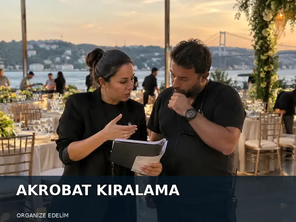 Akrobat Kiralama atmosfer görseli