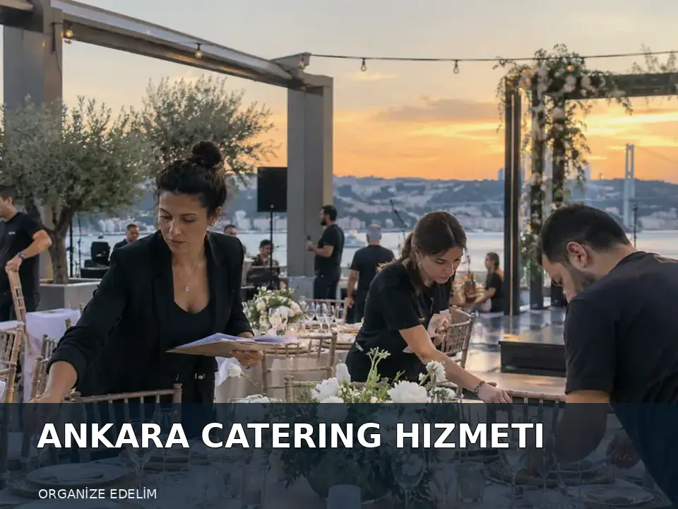 Ankara Catering Hizmeti atmosfer görseli