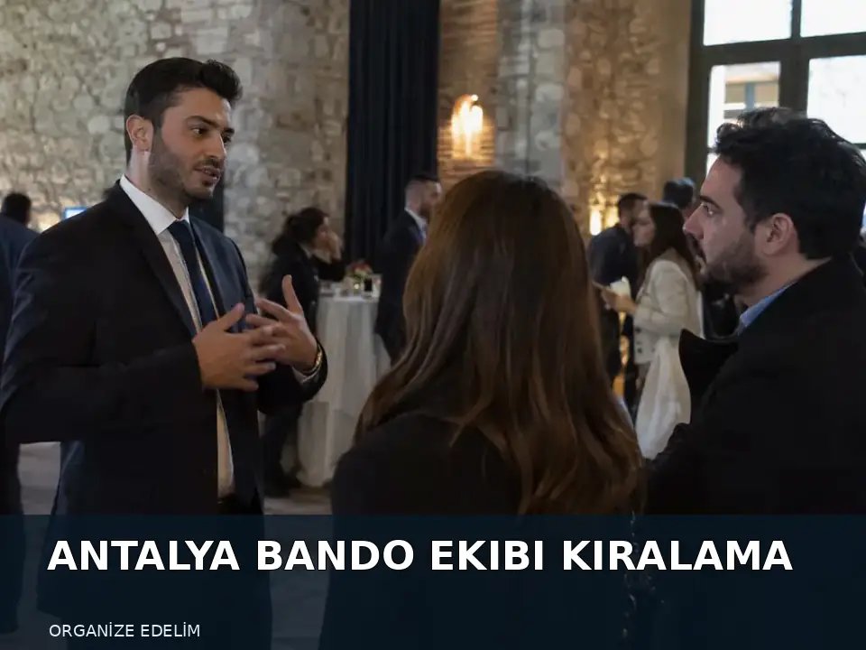 Antalya Bando Ekibi Kiralama atmosfer görseli