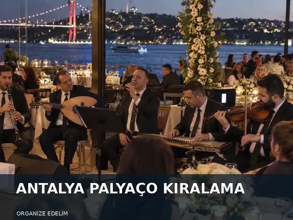 Antalya Palyaço Kiralama atmosfer görseli