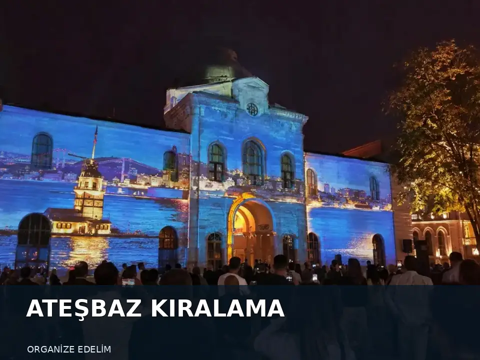 Ateşbaz Kiralama atmosfer görseli