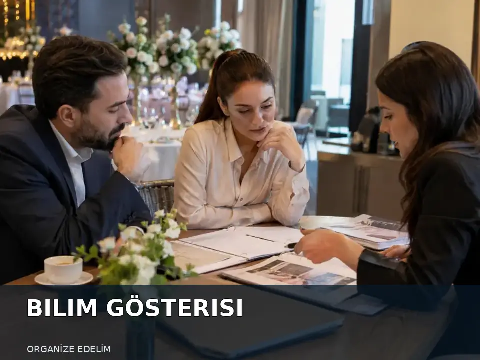 Bilim Gösterisi atmosfer görseli