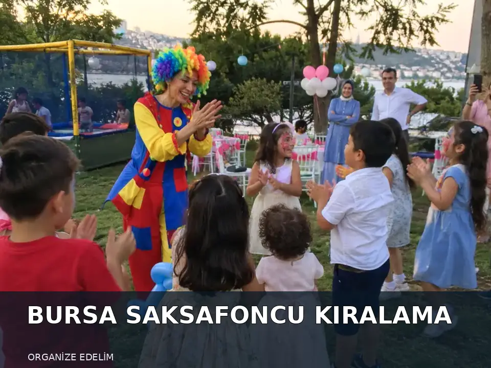 Bursa Saksafoncu Kiralama atmosfer görseli