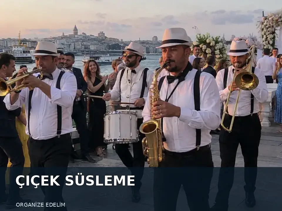 Çiçek Süsleme atmosfer görseli