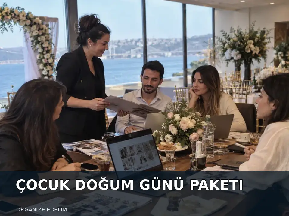 Çocuk Doğum Günü Paketi atmosfer görseli